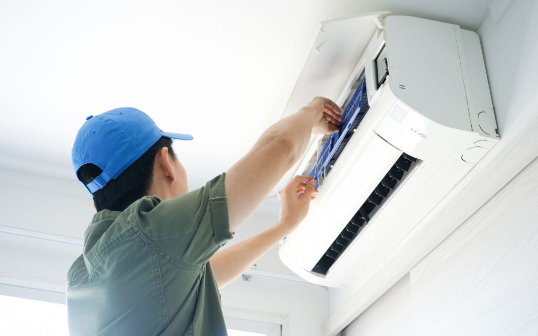 Ductless mini split heating and air conditioning service in Pleasant Grove